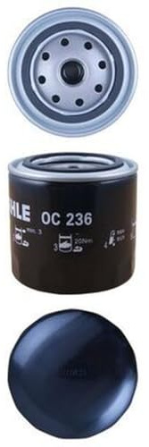 MAHLE OC 236 Ölfilter für NISSAN NAVARA NP300 (D40)