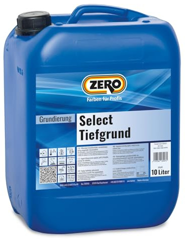 Zero Select Tiefgrund LF Grundierung transparent 10 Liter