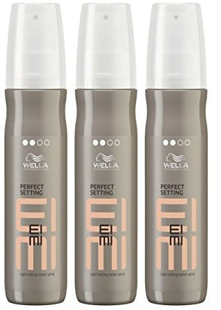 Wella EIMI Perfect Setting 3 x 150 ml leicht festigendes Lotion-Spray Volume Styling Professionals by Wella