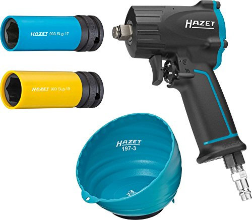 HAZET 9012M/4 Schlagschrauber-Satz