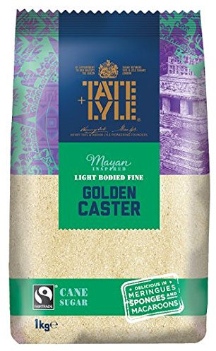 Tate And Lyle Golden Caster Sug Fair Trade 1Kg