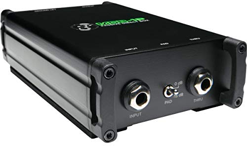 Mackie MDB Series, Passive Direct Box with 1/4” High-Impedance Input with Thru Output and Ground Lift (MDB-1P)