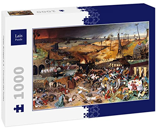 Lais Puzzle Pieter Bruegel d. Ä. - Triumph des Todes 1000 Teile