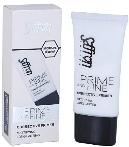 Saffron - Corrective Primer (Mattifying Long Lasting) 971A