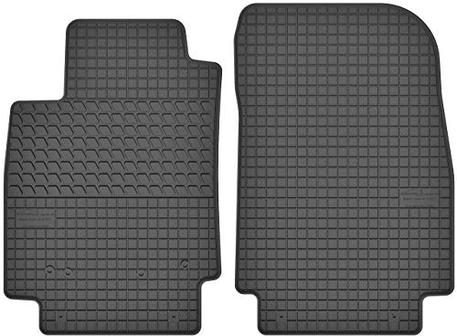 Gummimatten Vorne Gummi Fußmatten Satz für Renault Captur (ab 2013) - 2-teilig - Passgenau