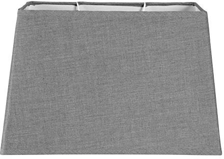 Pantalla rectangular gris Ostaria