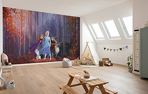 Komar Disney IADX8-005 - Papel pintado fotográfico (fieltro, 400 x 280 cm (ancho x alto)