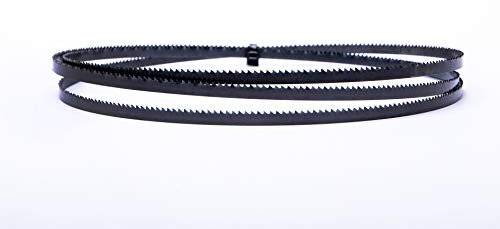 Encut Hochleistungs Bandsägeblatt 1400 x 6 x 0,4mm, 14 ZpZ Werkzeugstahl Sägeband für Einhell,Atika