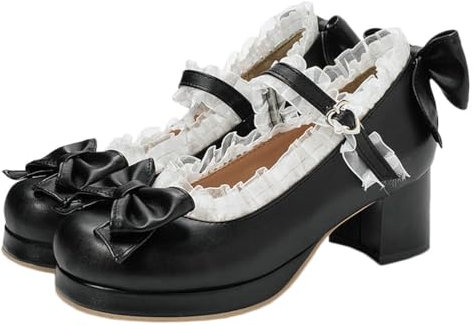 USHOBE Damen Hochhackige Schuhe Elegant Und Bequem Modische Pumps Mit Weichem Material Für Frühling Und Alltag Stylische High Heels Für Frauen