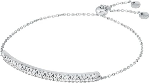 Michael Kors - Premium Armband Silver Tone Silber mit Blau für Damen MKC1577AN040