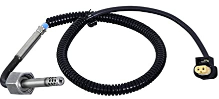 HELLA 6PT 010 376-431 Sensor, Abgastemperatur - 2-polig - geschraubt | Kompatibel mit: MERCEDES-BENZ GL-CLASS, GLE, GLE Coupe, GLS, M-CLASS, M-CLASS