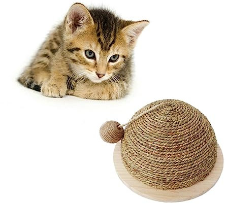 minkissy Katzenkratzbrett Heimtierbedarf Interaktives Katzenspielzeug Katzenfangspielzeug Katzenklettergerüst Spielzeug Lustiges Kätzchenspielzeug