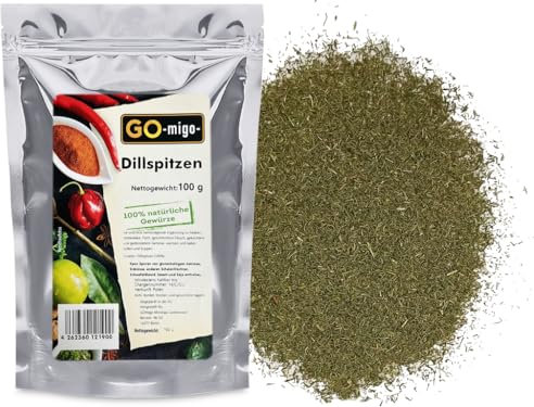 100g Dillsplitzen 0,1kg - GOmigo
