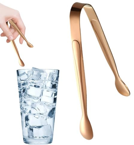 Piccole pinze da portata, pinze per zucchero, in acciaio inox alimentare, pinze per barre, stile lusso, posate da servizio a buffet, pinza da servizio, pinza per ghiaccio, pinze alimentari, utensili