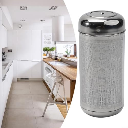 Boule à thé en acier inoxydable pour thé glacé, mélanges personnalisés d'herbes et d'épices (L)