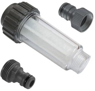 Generisch Langlebiger Wasserfilter for Kärcher Schnelladapter 3/4 Zoll Anschluss Außengewinde Gartenpumpe Gartenbewässerung