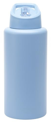 Smash Double Wall Stainless Steel 1 Litre Reusable Water Bottle - Blue