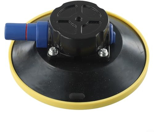 Ventosa de vacío resistente de 6 pulgadas con rosca M8 integrada, perfecta para uso automotriz y marino