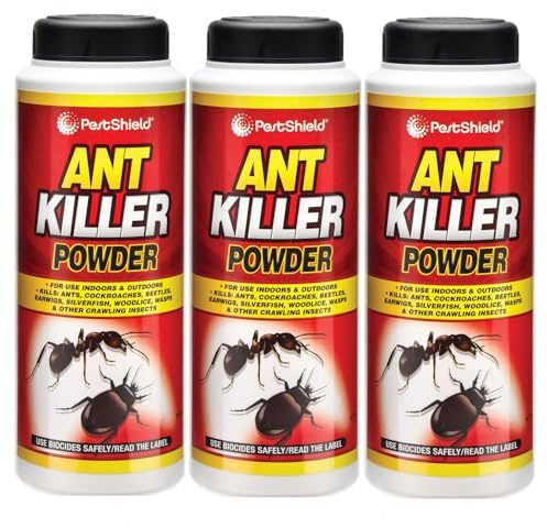 Ant Killer Powder – Ant Powder for Effective Pest Control | Home, Garden, Indoor & Outdoor Use | 150g Pack of 3