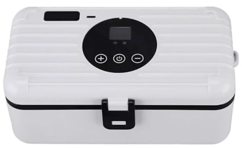 Zxfdsfdbnm Cassa di raffreddamento diabetica portatile della scatola di raffreddamento del frigorifero con il frigorifero dello schermo di visualizzazione della temperatura