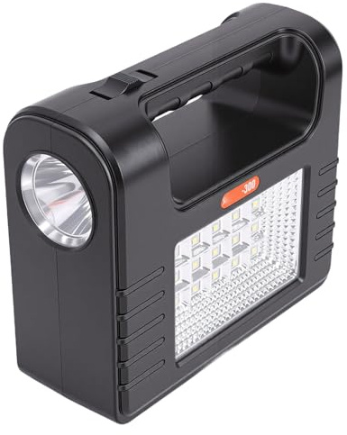 ciciglow Portable Solar Camping Lighting Kit with Powerful Energy Capacity for Outdoor Activities Portable Solar Generator for Camping, Picnics, and Emergencies
