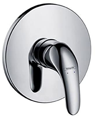 Hansgrohe 31761000 Fertigmontageset Focus E Unterputz Brause Armatur, chrom