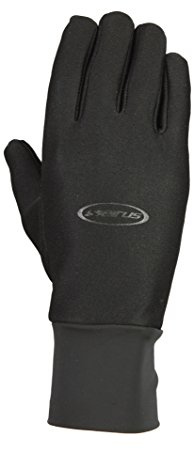 Serius Innovation 1431 Womens Ladies Hyperlite All Weather Polartec Ultra-Thin Weatherproof Glove, Black, Medium/Large