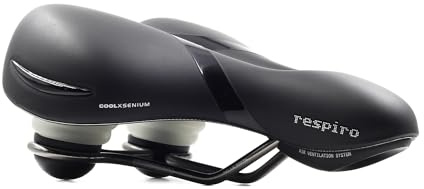 Selle Royal Respiro Soft Relaxed Sattel, Schwarz, Größe M
