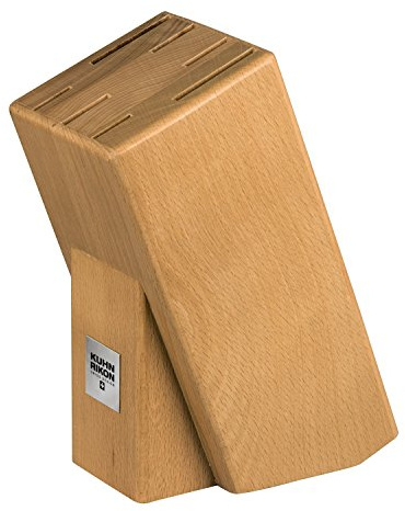 KUHN RIKON 36067 Noir Messerblock Holz, groß