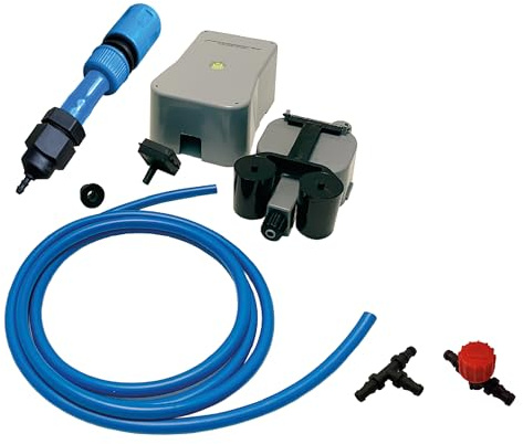 Easy2GO Kit Automated Potted Plant Watering System with Pipe and Fittings for Reservoir Connection Click-Fit Filter Power-Free No Mains Water Required