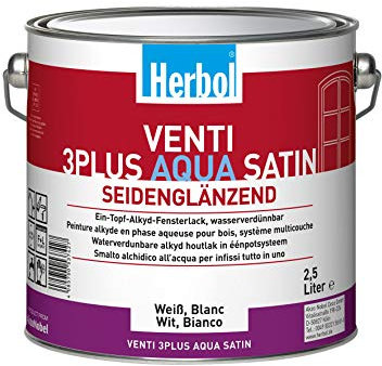 Herbol Venti 3-plus Aqua Satin 2,500 L