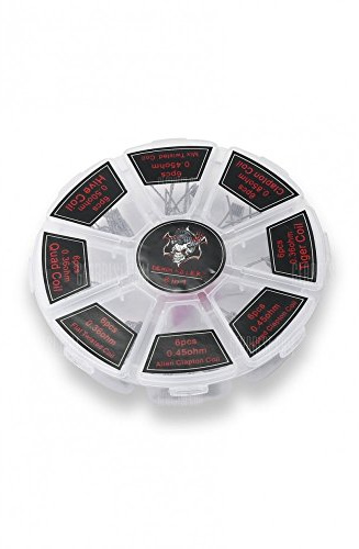 Demon Killer Wheel Box 8 in 1 Drähte für Selbstwickler Set