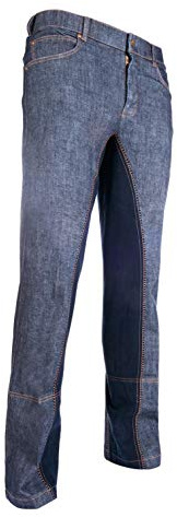 (Variation) HKM Western Herren Jodhpur Reithose Texas New Gr. 48