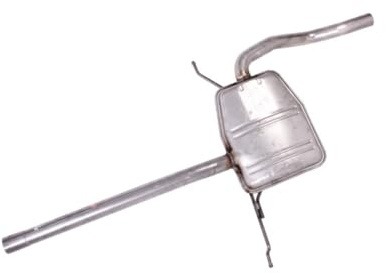 Bosal 283-243 Mittelschalldämpfer