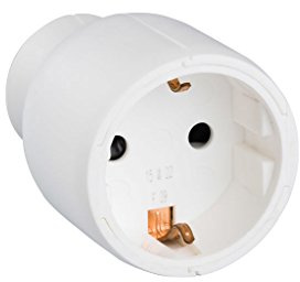 legrand 050189 Base de Enchufe Profesional con Clavija Móvil, 230 V, Blanco