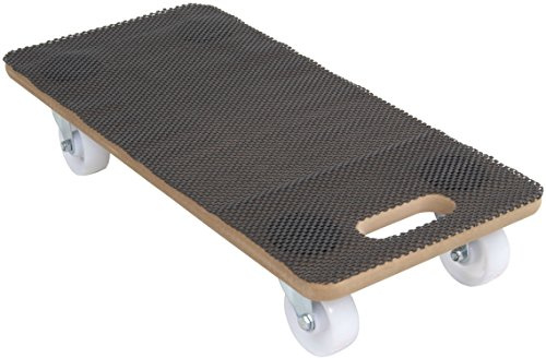 LoadSurfer 200kg Anti Slip Wooden Furniture Mover Hand Dolly Trolley Cart Truck Platform 580x290mm