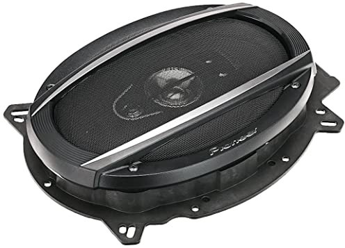 Pioneer TS-A6970F 6 x 9 5-Weg-Koaxiallautsprecher Set mit 2 Lautsprechern (je 600W max., 100W Sinus), kraftvoller Klang, hoher Wirkungsgrad, 72 mm Einbautiefe, 153 x 222mm Einbauausschn., mit Gitter