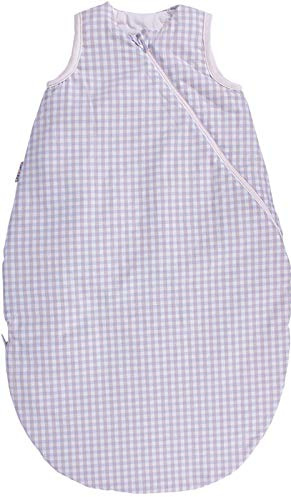 Popolini Schlafsack Lavalan (Karo Sand Blue, L - 110 cm)