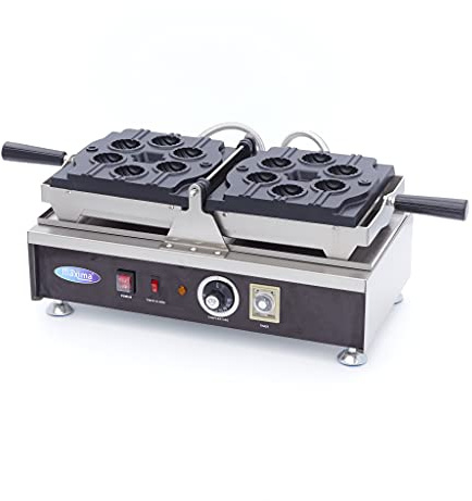 Maxima Piastra per Waffle - 6 Cake Pops