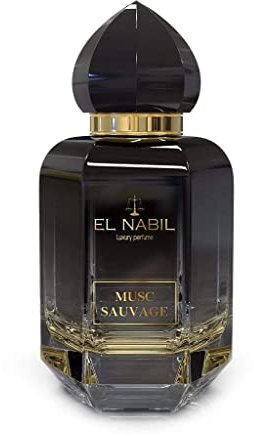 El Nabil Musc Sauvage Eau de Parfum, 50 ml