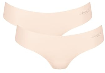 Sloggi Dam Zero Microfiber 2.0 HHipstring 2P-string, Angora, M