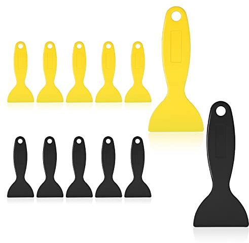 YUTOU Set di 12 spatole per stampa 3D, in plastica, per rimuovere le bolle d'aria, adesivi per la stampa 3D, per la rimozione di pellicole in vinile