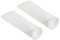PATIKIL 4 Inch Ring Filter Socks 10 Micron, 2 Pack Mesh Bags Pool Skimmer Basket, White
