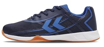 hummel TEIWAZ III, Zapatos de Balonmano Unisex Adulto, Dress Blues, 47 EU