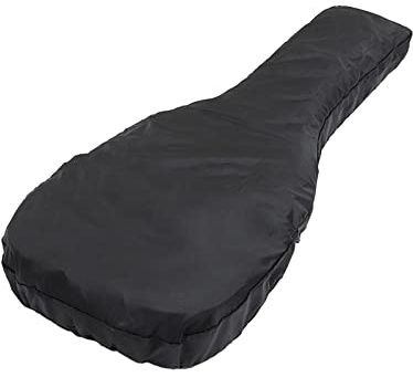 kowaku Gitarren Rucksack, Staubschutz, Instrumententasche, Regenschutz, Tragbar, Wasserabweisend, Wiederverwendbar, Schützend, Soft Bass Schutzhülle für, GITARRE