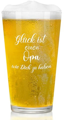 Joymaking Verres à bière cadeaux pour grand-père, Noël, grand-père, cadeau d'anniversaire, cadeaux de Noël pour grand-père, idées de cadeaux de Noël pour grand-père, cadeaux pour hommes, cadeaux de