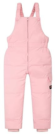 Weixinbuy Toddler Snow Pants Baby Boy Girl Winter Clothes Down Puffer Coat Waterproof Warm Snow Ski Bib Overalls Snowsuit