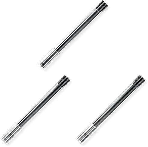 Multiliner SP Refill A für Strichstärken 0,03-0,05 mm, Nachfüllpatrone mit schwarzer, wasserfester Pigmenttusche, wischfest, UV-beständig (Packung mit 3)