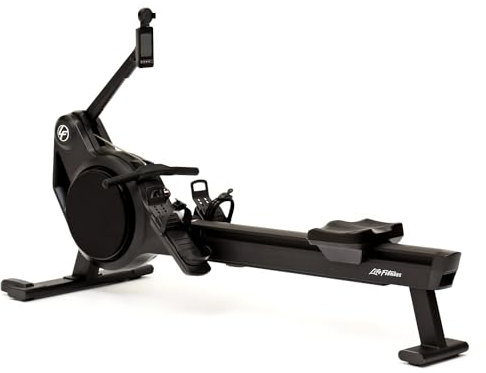 Life Fitness Rudergerät Heat Rower LCD