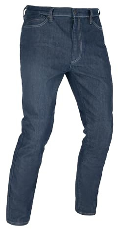 Oxford Products Jeans AA aprobados Originales Pantalones Vaqueros Protectores para Motocicleta, añil, 40W/30L para Hombre